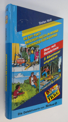 Stefan Wolf : Die gift-party ; Rauschgift-razzia im Inter...