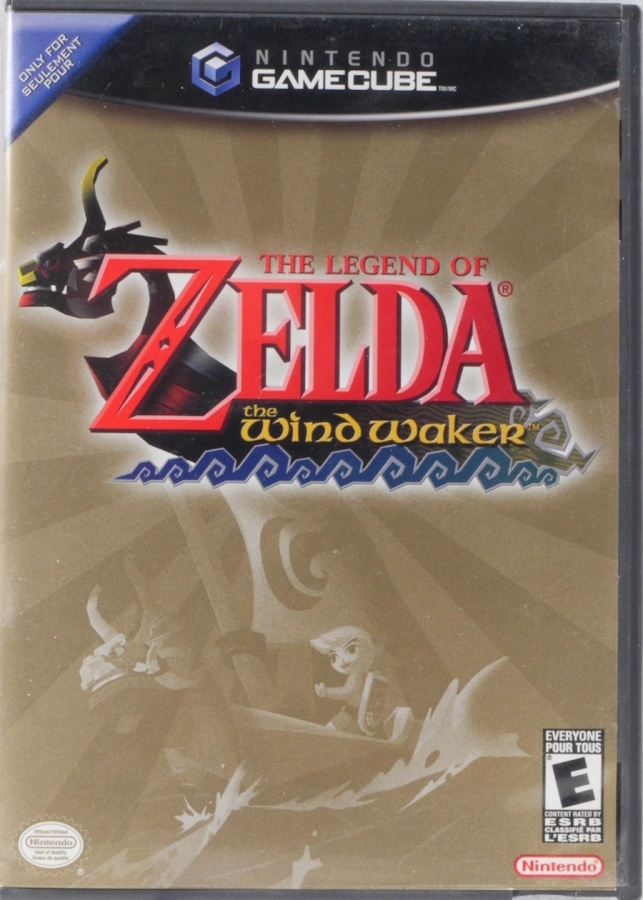 The Legend Of Zelda: The Wind Waker
