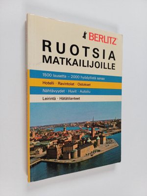 Berlitz : Ruotsia matkailijoille