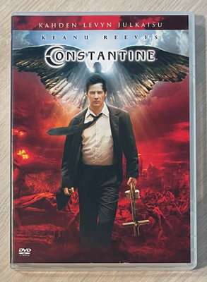 CONSTANTINE (2005) Keanu Reeves & Rachel Weisz (2DVD)