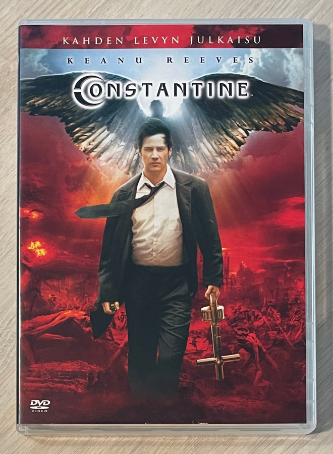 CONSTANTINE (2005) Keanu Reeves & Rachel Weisz (2DVD)