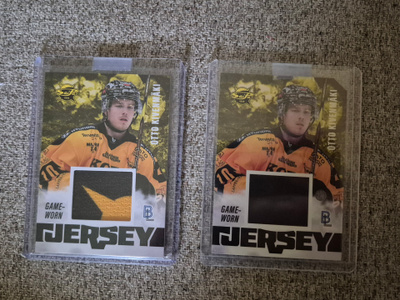2025 2026 Blueline Series 2 Otto Kivenmäki gameworn jersey