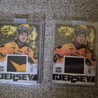 2025 2026 Blueline Series 2 Otto Kivenmäki gameworn jersey - pikkukuva 1