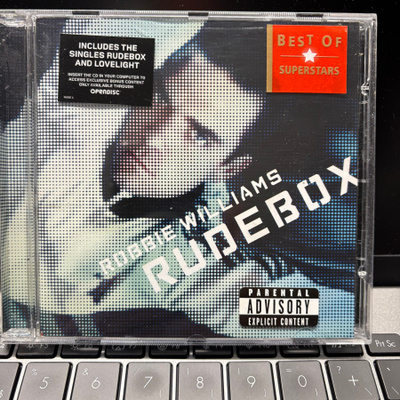 ROBBIE WILLIAMS - Rudebox cd