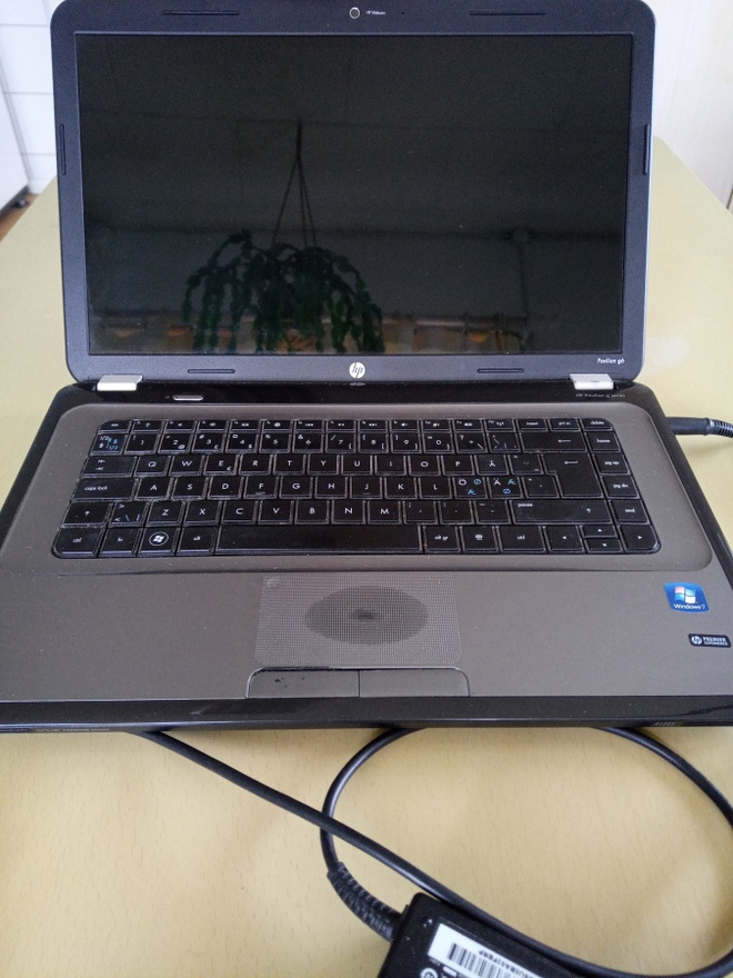 HP Pavilion G6 kannettava tietokone
