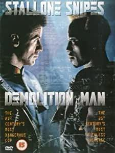 Demolition Man  -  DVD