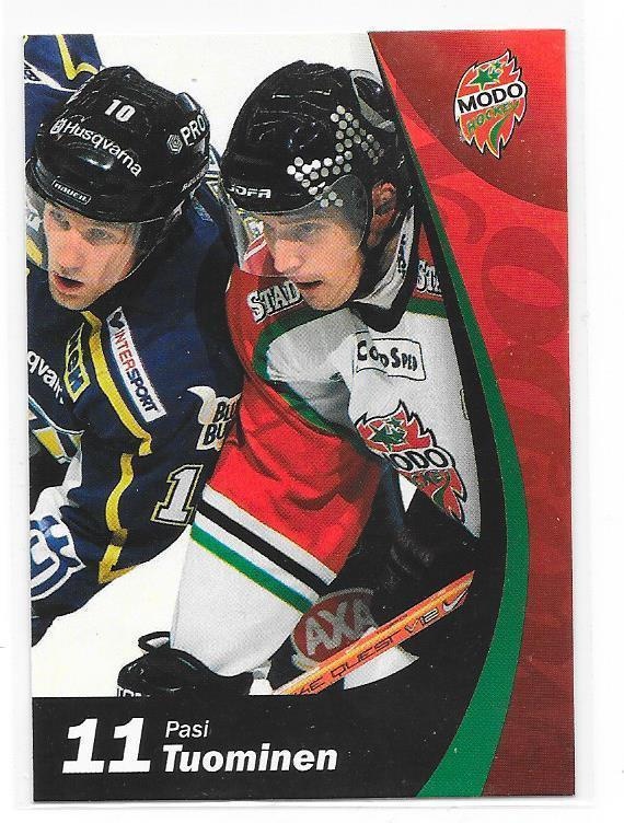 2005-06 ElitSet #246 Pasi Tuominen MoDo Ässät