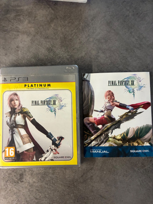 PS3 final fantasy XIII