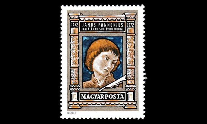 Unkari 2738 ** Runoilija Janus Pannonius (1972)