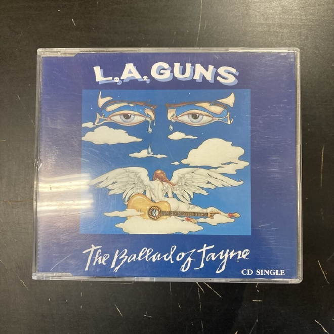 L.A. Guns - The Ballad Of Jayne CDS