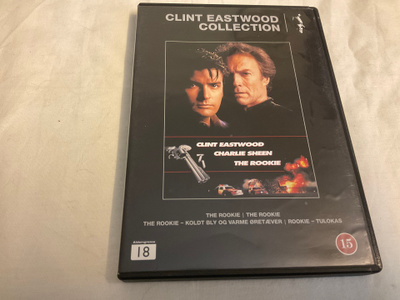 Clint Eastwood - The Rookie (dvd)