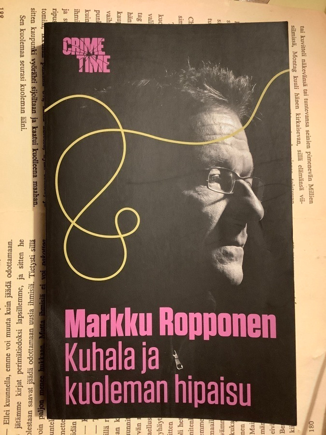 Markku Ropponen - Kuhala ja kuoleman hipaisu (pokkari)