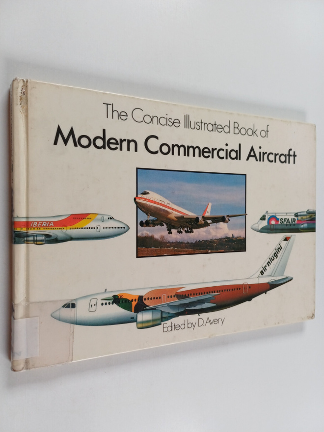 D. Avery : The Concise Illustrated Book of Modern Commerc...