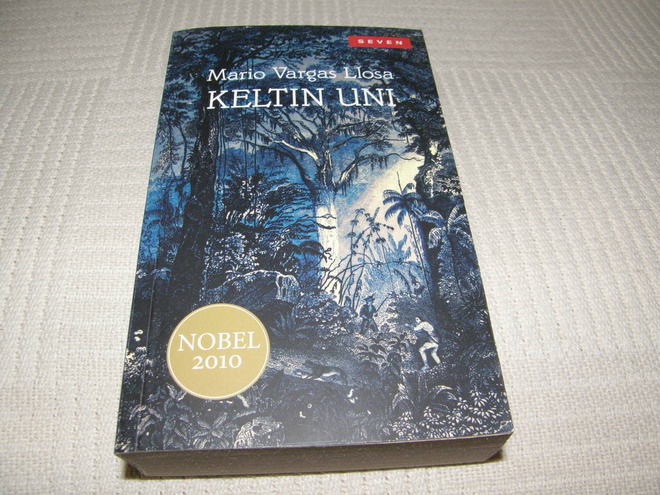 Mario Vargas Llosa Keltin uni  -pok