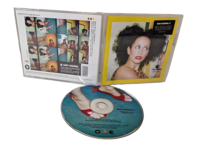 CD -levy (Maija Vilkkumaa - Ei)