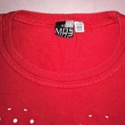 TYTTÖJEN T-PAITA  KOKO 128/134  FUNNY BUNNY - pikkukuva 2