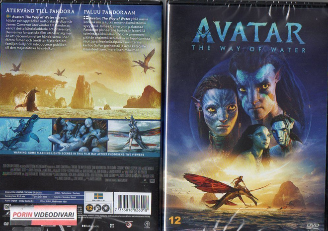 Avatar The Way Of Water	(23 009)	UUSI	-FI-	DVD	,			202
