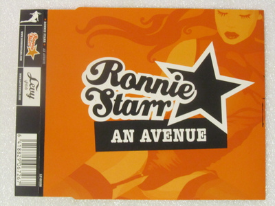 Ronnie Starr • An Avenue CD-Single