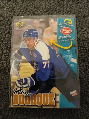 Ray Bourque - UD crow like a pro post / Boston Bruins