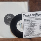 Teddy & The Tigers • Boppin' 10" LP+sinkku - pikkukuva 5
