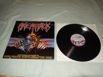 Axe attack metallikokoelma