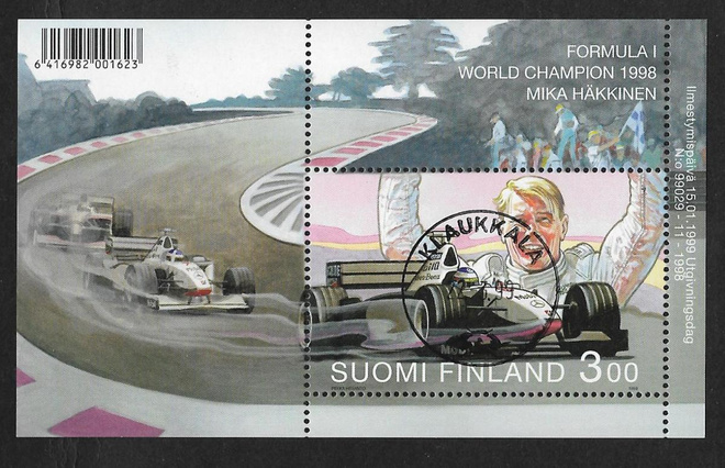 Mika Häkkinen 1998 (LAPE 1455 ; BL21) O