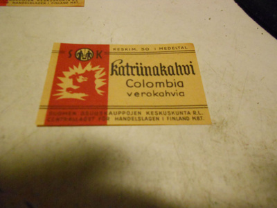 Tulitikkuetiketi