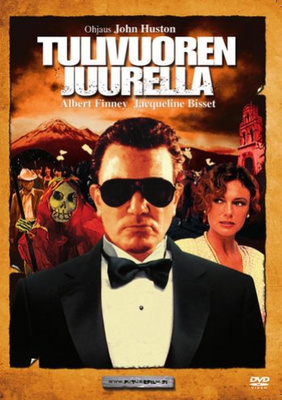 Tulivuoren juurella (DVD)