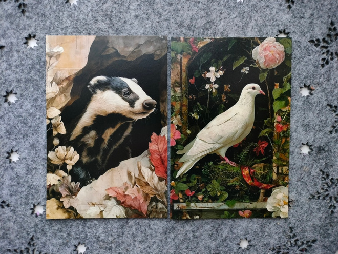 ~Eläin kortti~ 2kpl