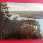 Aulangon järvi. Vanha  kulkematon väri. - pikkukuva 1