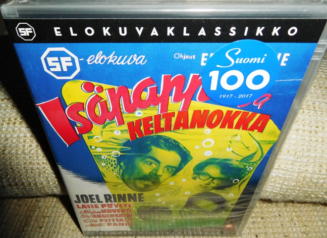 Isäpappa Ja Keltanokka (muoveissa) DVD
