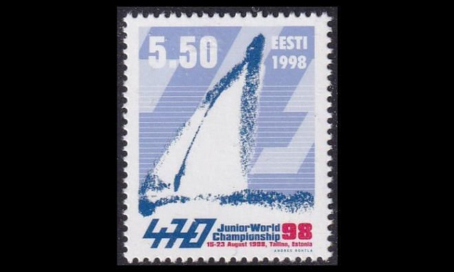 Eesti 329 ** Purjehduksen MM-kilpailut (1998)