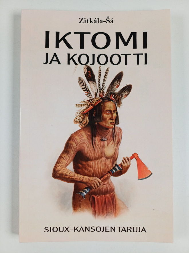 Anna Laine ym. : Iktomi ja kojootti