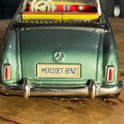 BANDAI (JAPANI) - 1950-60 luvun Mercedes Benz 2/9 AVOAUTO - pikkukuva 5