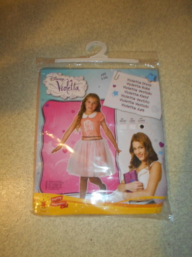 Disney Violetta mekko koko 140 uusi