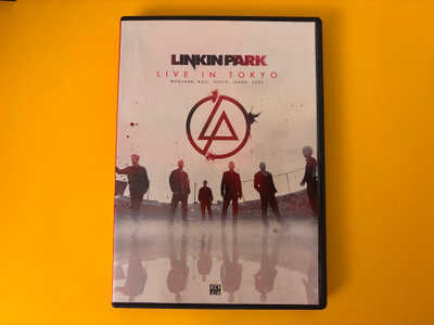 Linkin Park Live In Tokyo DVD