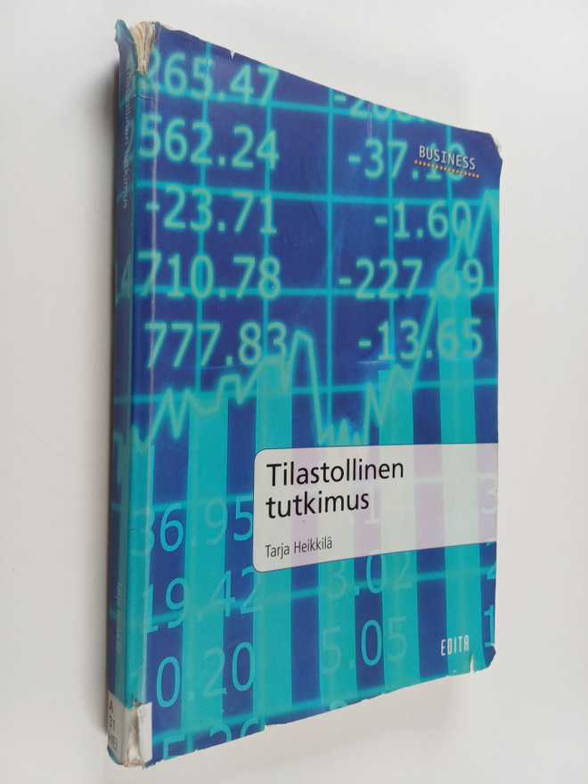 Tarja Heikkilä : Tilastollinen tutkimus