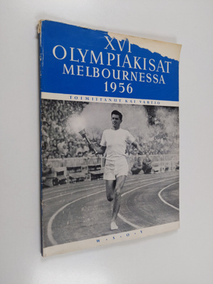Kai Vartio : XVI olympiakisat Melbournessa 1956