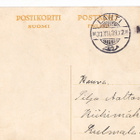 VANHA Ehiö Kortti Miekkiö Rivileima 1942 - pikkukuva 1