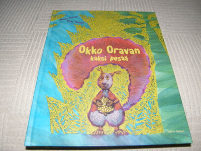 Tonteri - Talvitie Okko Oravan kaksi pesää