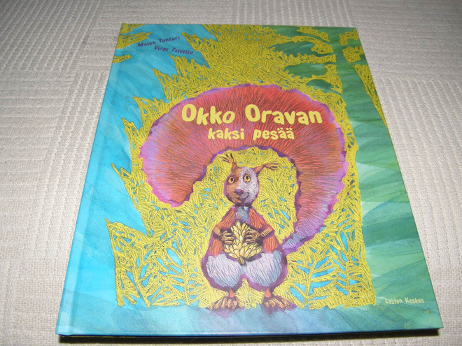 Tonteri - Talvitie Okko Oravan kaksi pesää