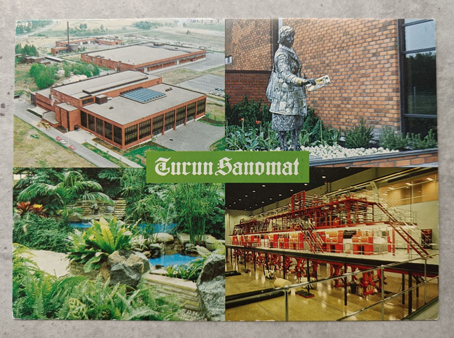 Turku, Artukainen, Turun Sanomat