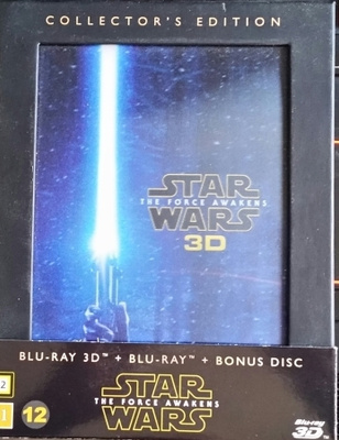Star Wars - The Force Awakens 3D -Blu-Ray
