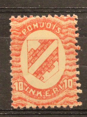 # 23961 # Pohjois-Inkeri - 10p *