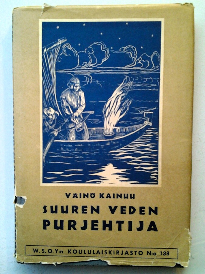 Väinö Kainuu: Suuren veden purjehtija, v. 1935