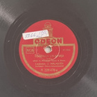 Savikiekko 1938 - Georg Malmsten - Odeon 228478 - pikkukuva 1