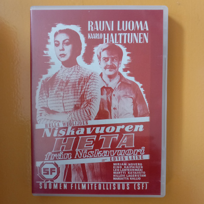 Niskavuoren Heta Suomi dvd