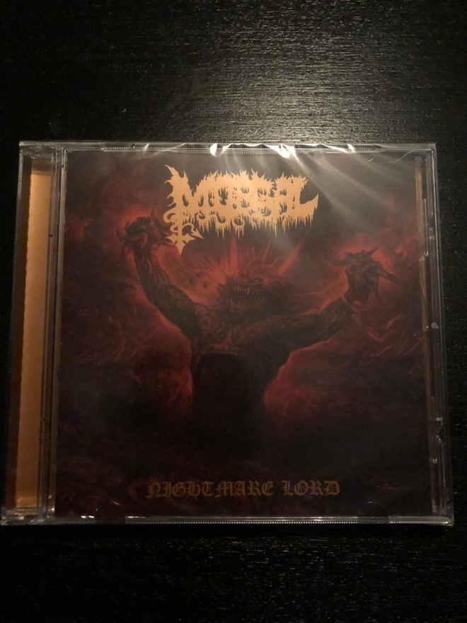Morgal ”Nightmare Lord” CD 2021 Uusi/muoveissa