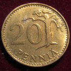 20 penniä 1965 - pikkukuva 1