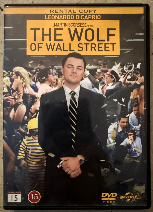 [DVD] THE WOLF OF WALL STREET